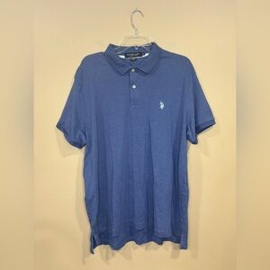 U.S. POLO ASSN. Luxury Feel Men’s Blue Short Sleeve Size XL